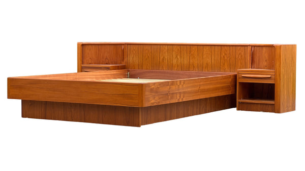 Bernhard Pedersen Queen Bed - Decade Five Furniture Co.