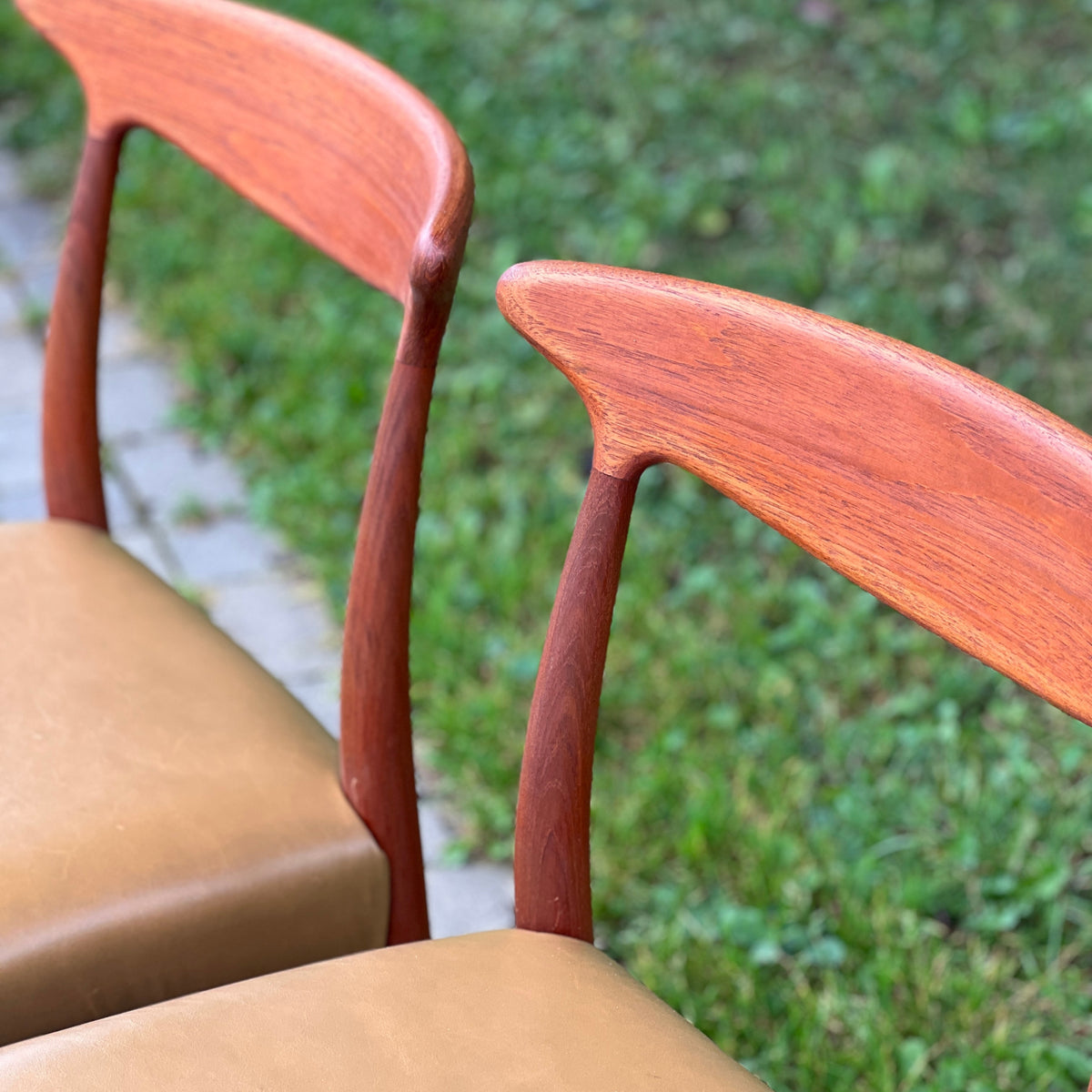 Set of T301 Dining Chairs by Arne Hovmand Olsen