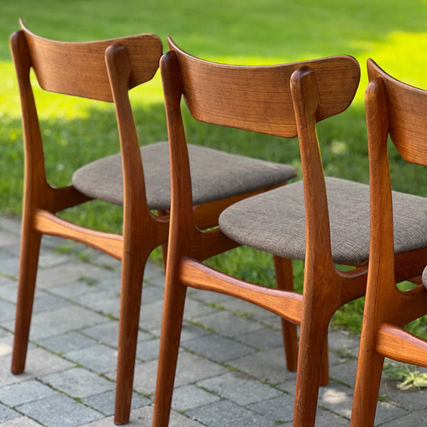 Schiønning & Elgaard Teak Chairs - Decade Five Furniture Co.