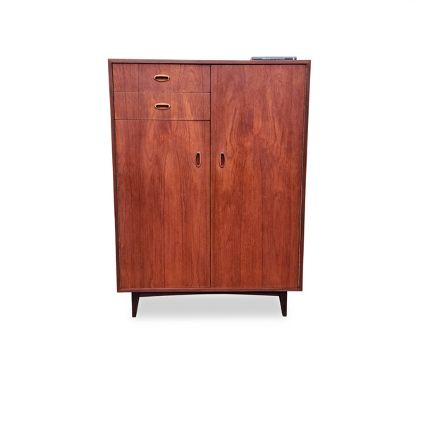 Teak Upright Dresser Decade Five Furniture Co.