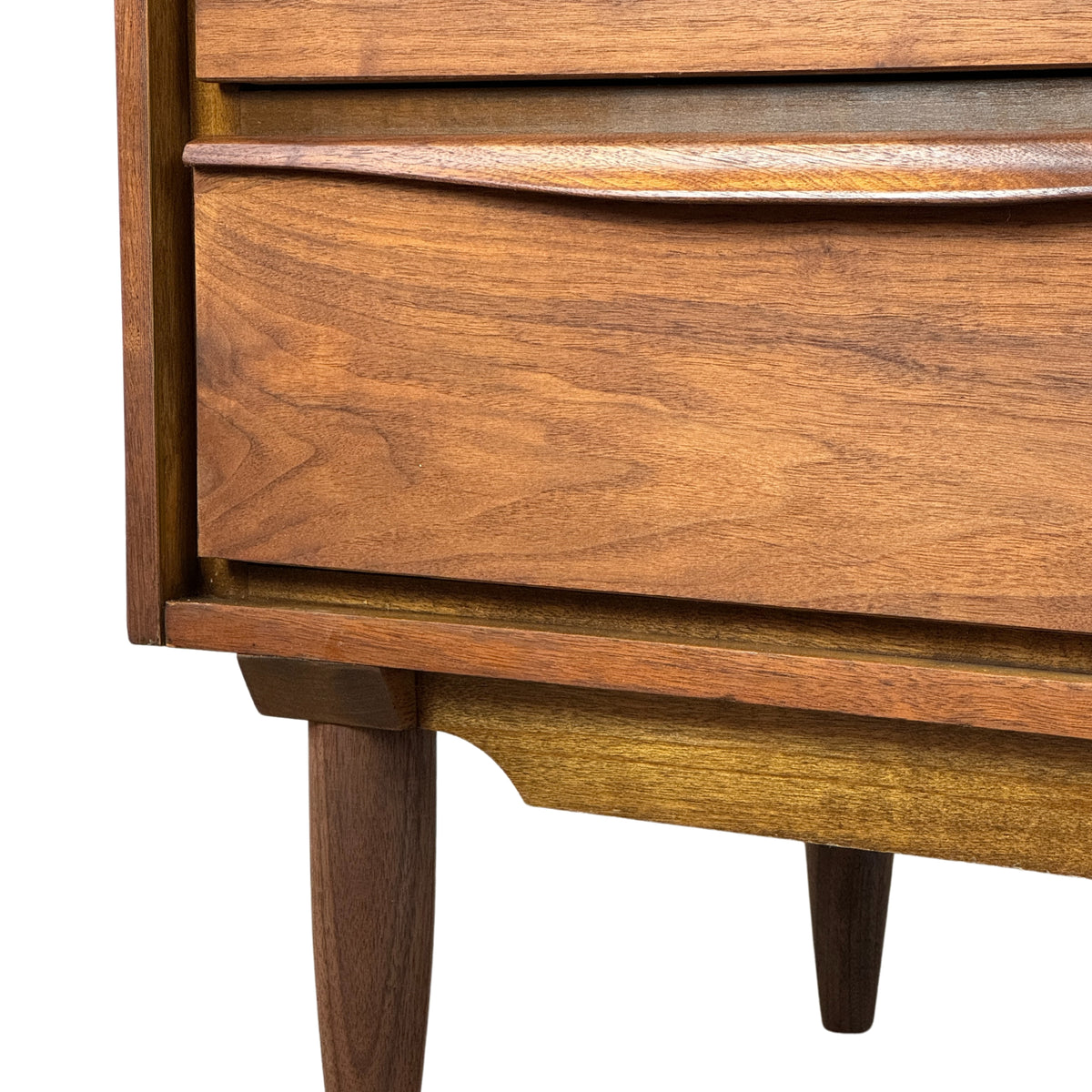 Walnut Nine Drawer Dresser