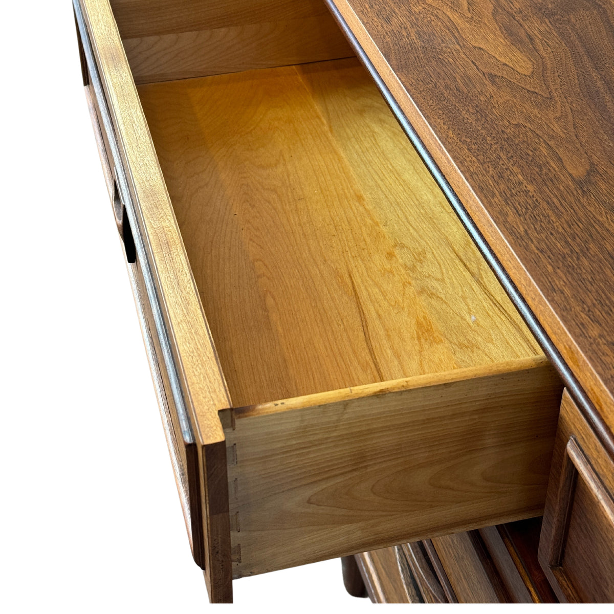Walnut Seven Drawer Dresser