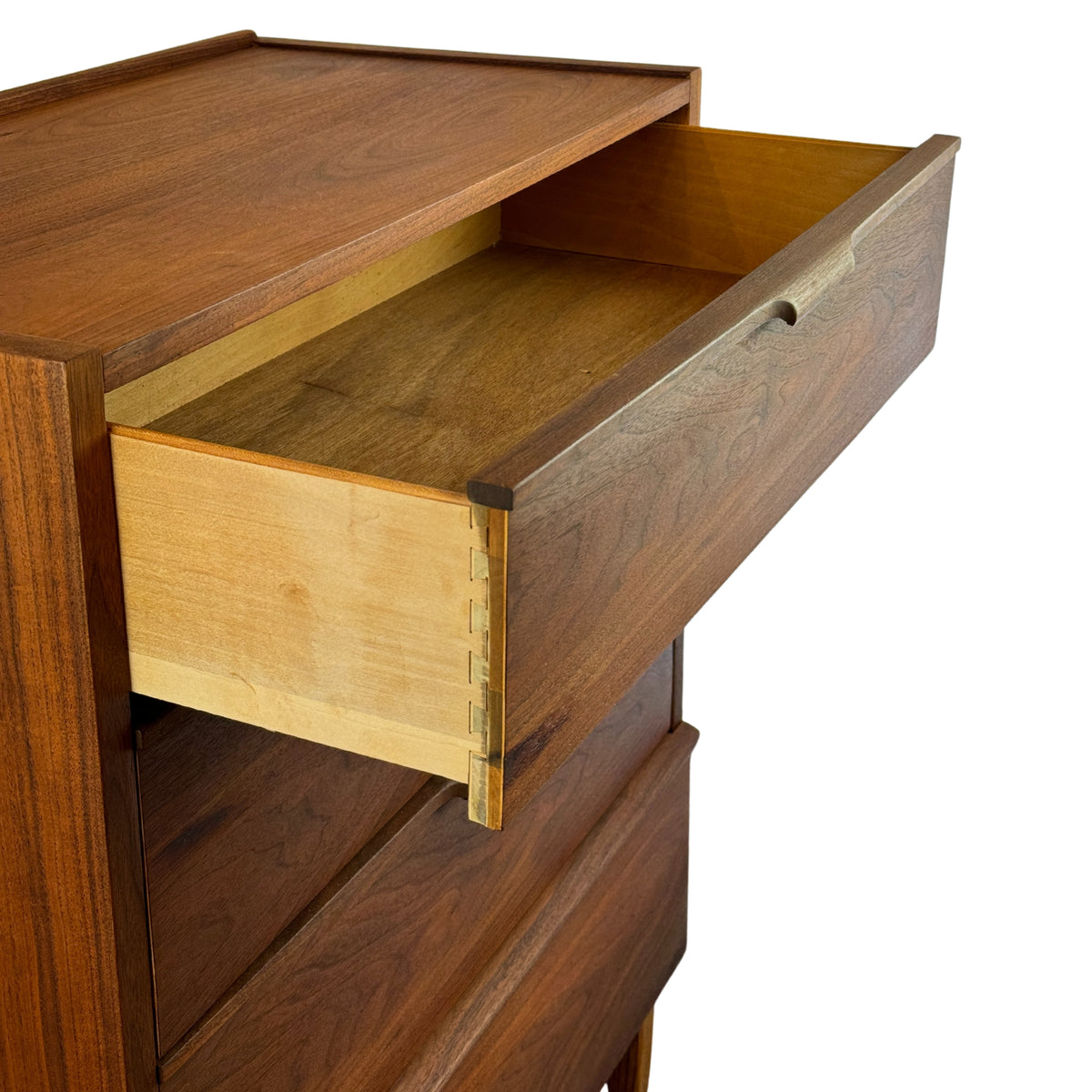 Walnut Highboy Dresser by Haddon Hall