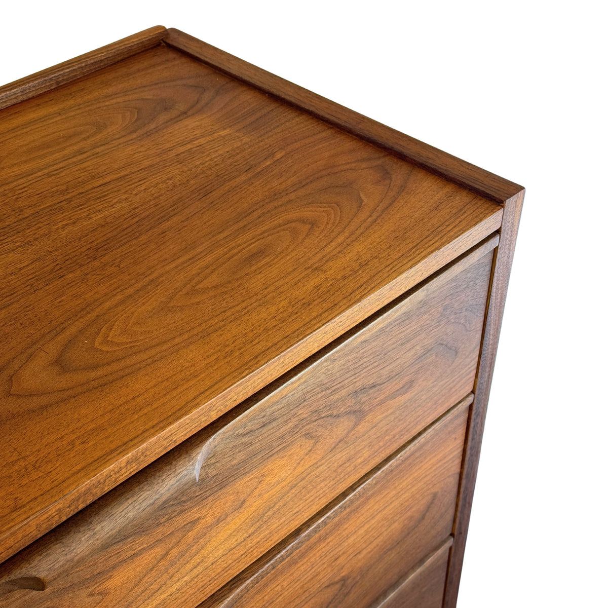 Walnut Highboy Dresser by Haddon Hall