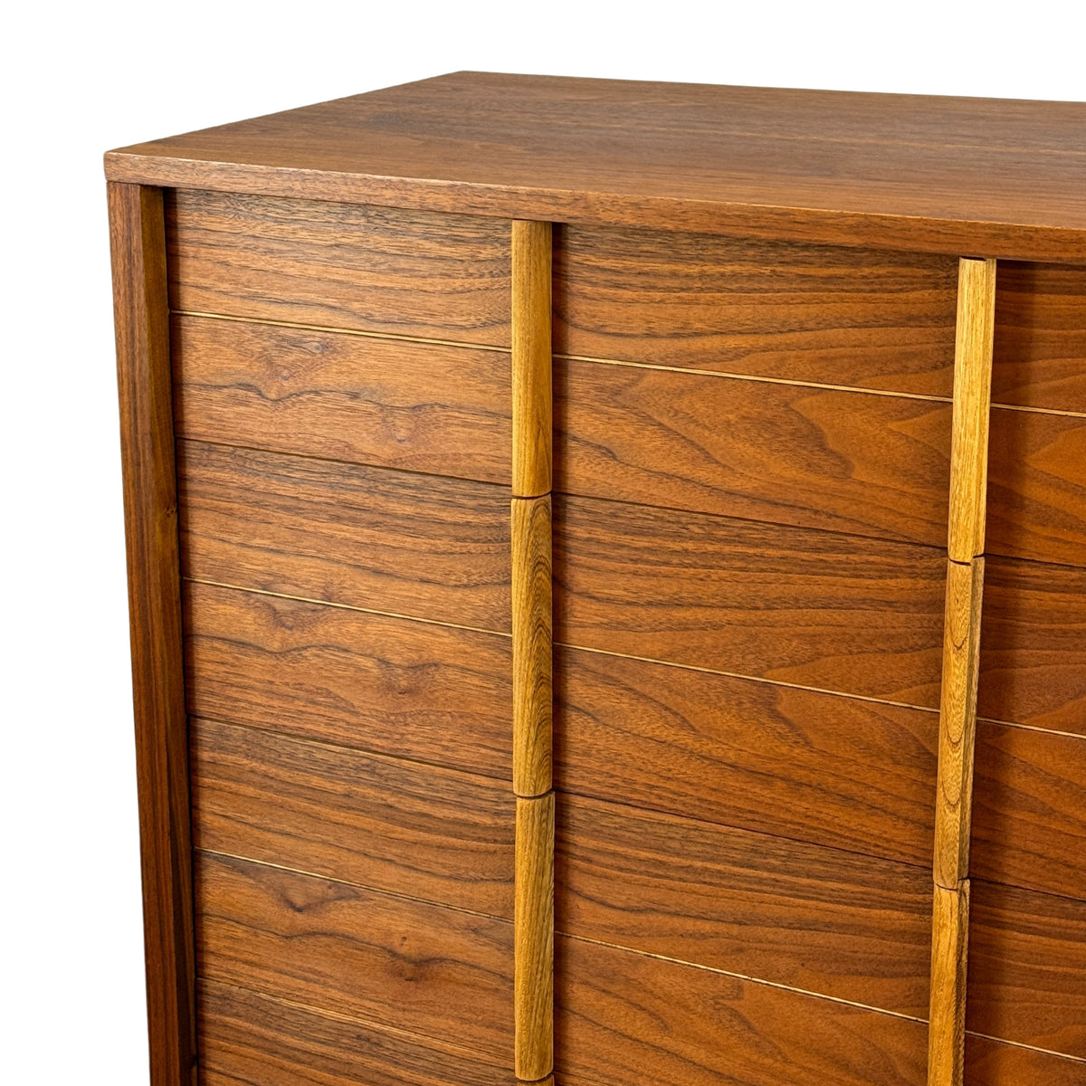 Walnut Highboy by Deilcraft