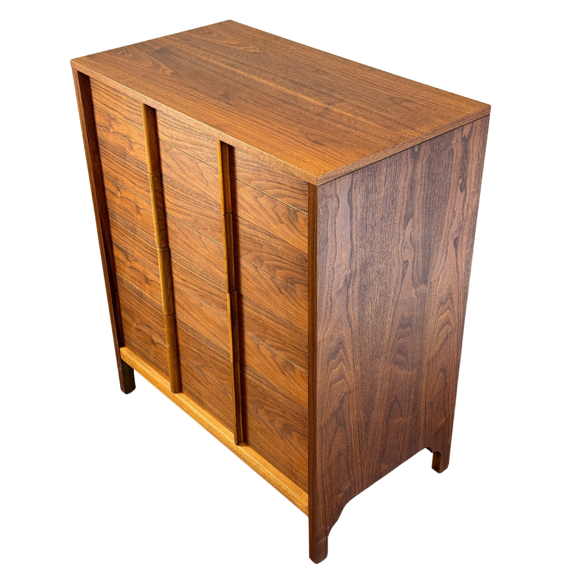 Walnut Highboy by Deilcraft