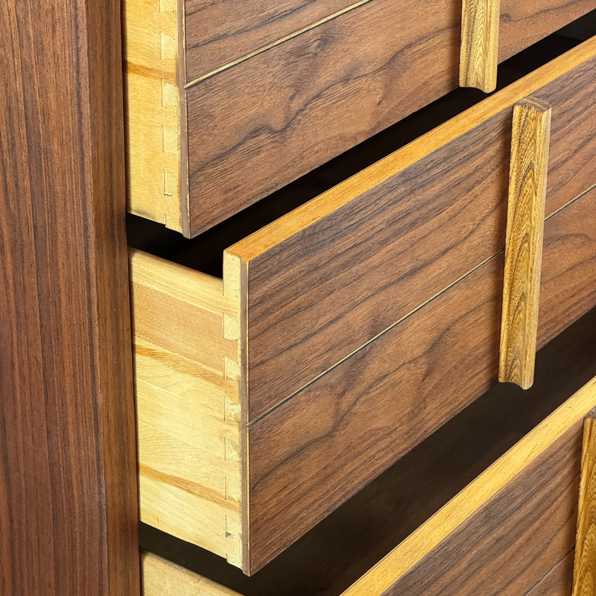 Walnut Highboy by Deilcraft