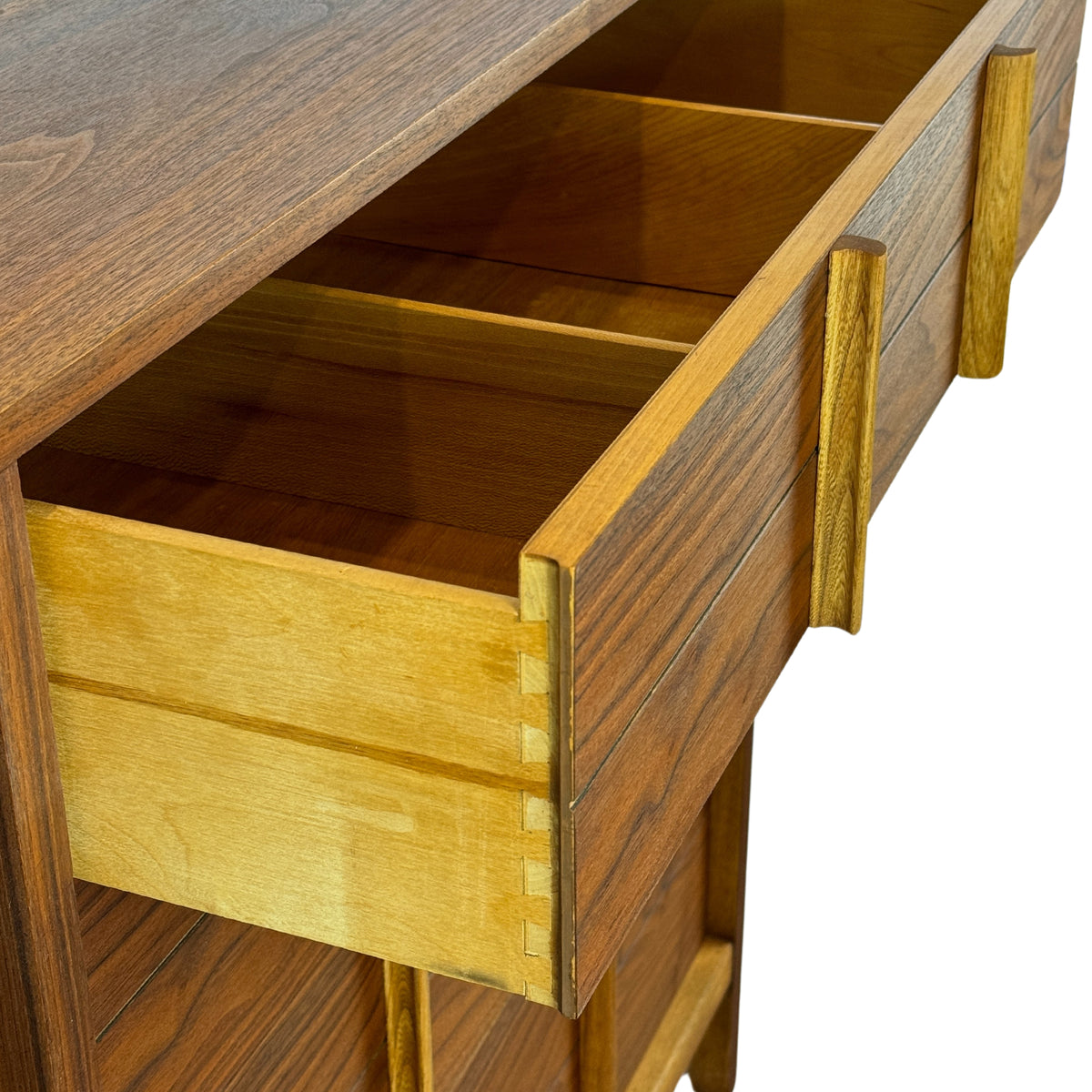 Walnut Highboy by Deilcraft