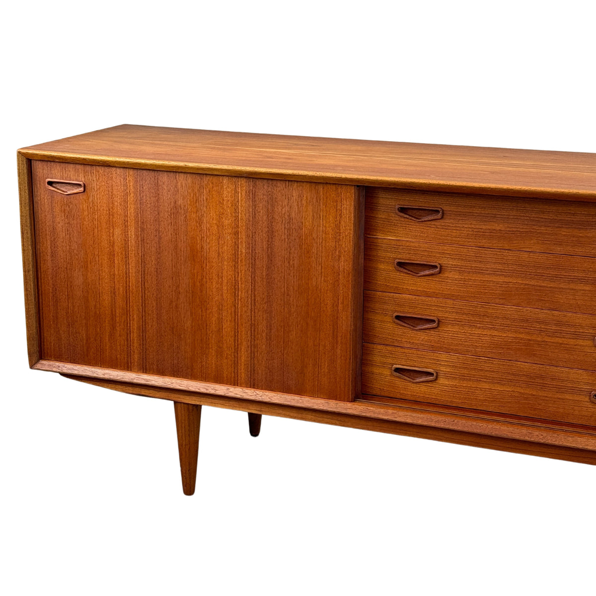 Teak Sideboard by Clausen and Son