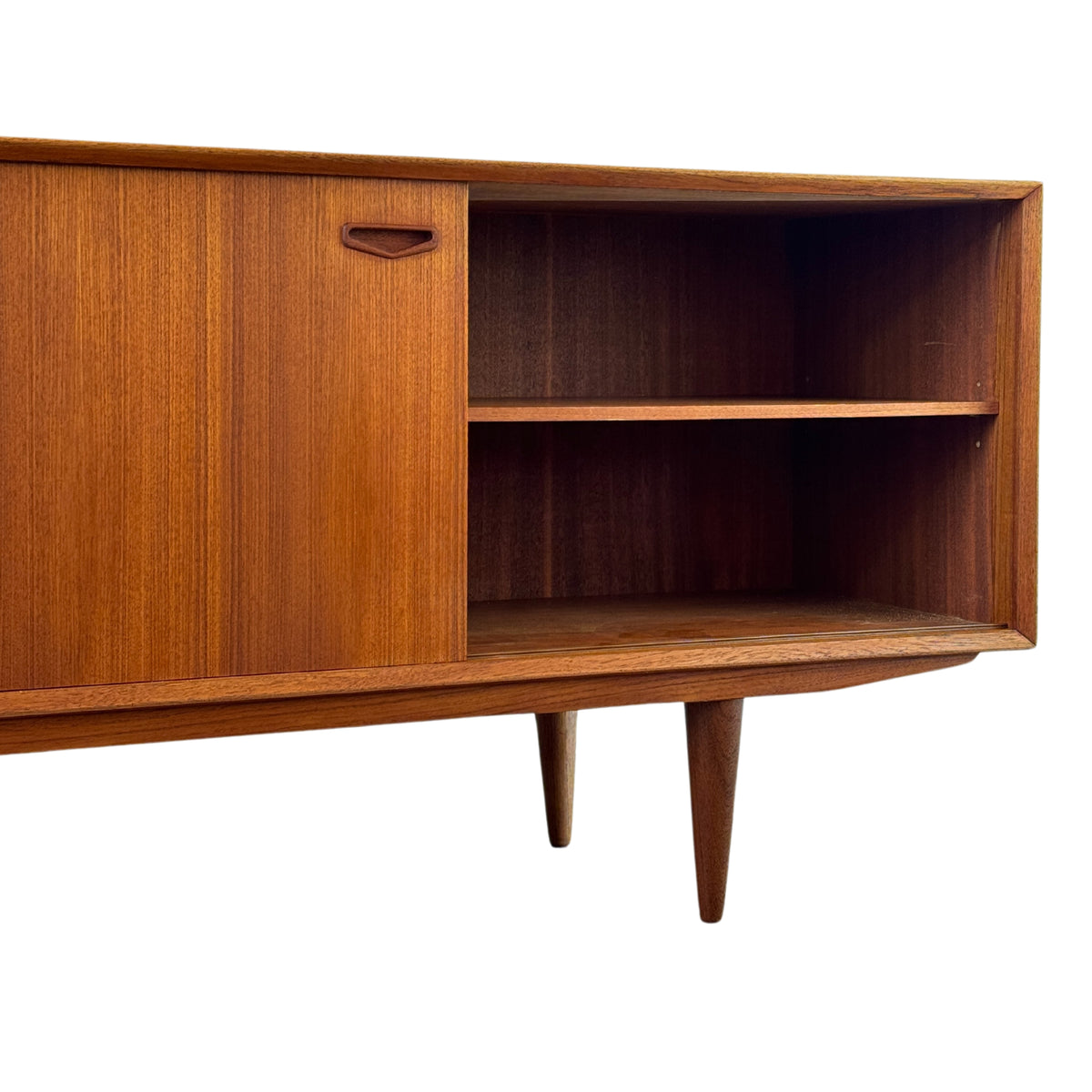 Teak Sideboard by Clausen and Son