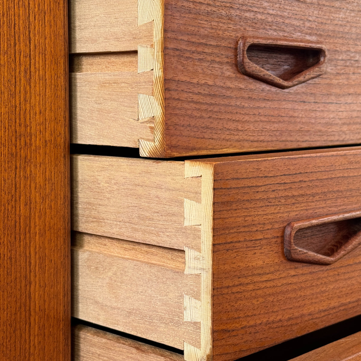 Teak Sideboard by Clausen and Son