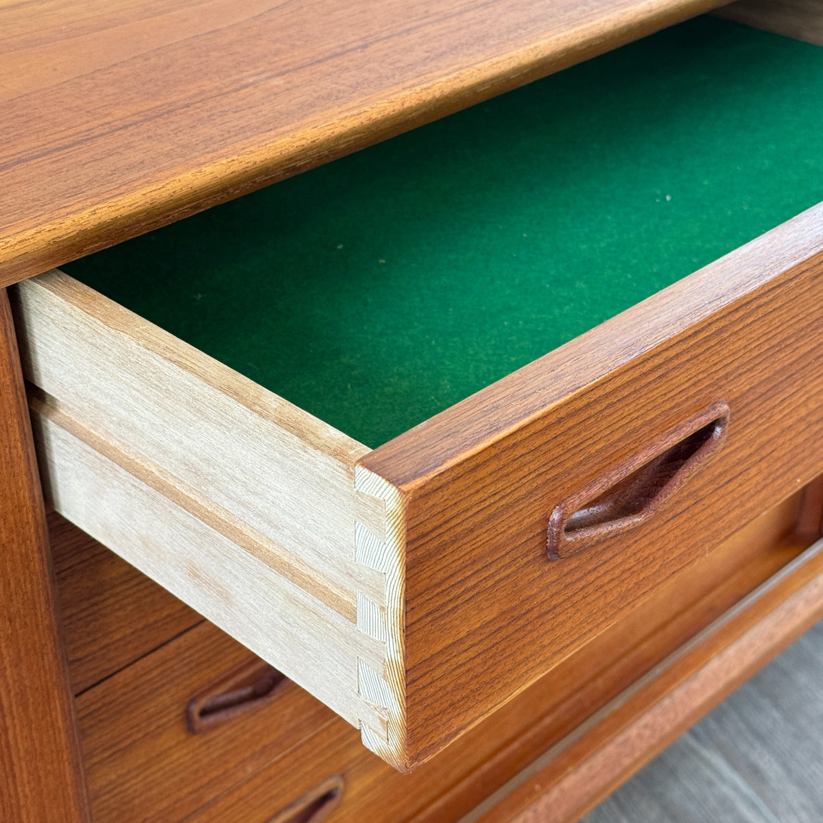 Teak Sideboard by Clausen and Son