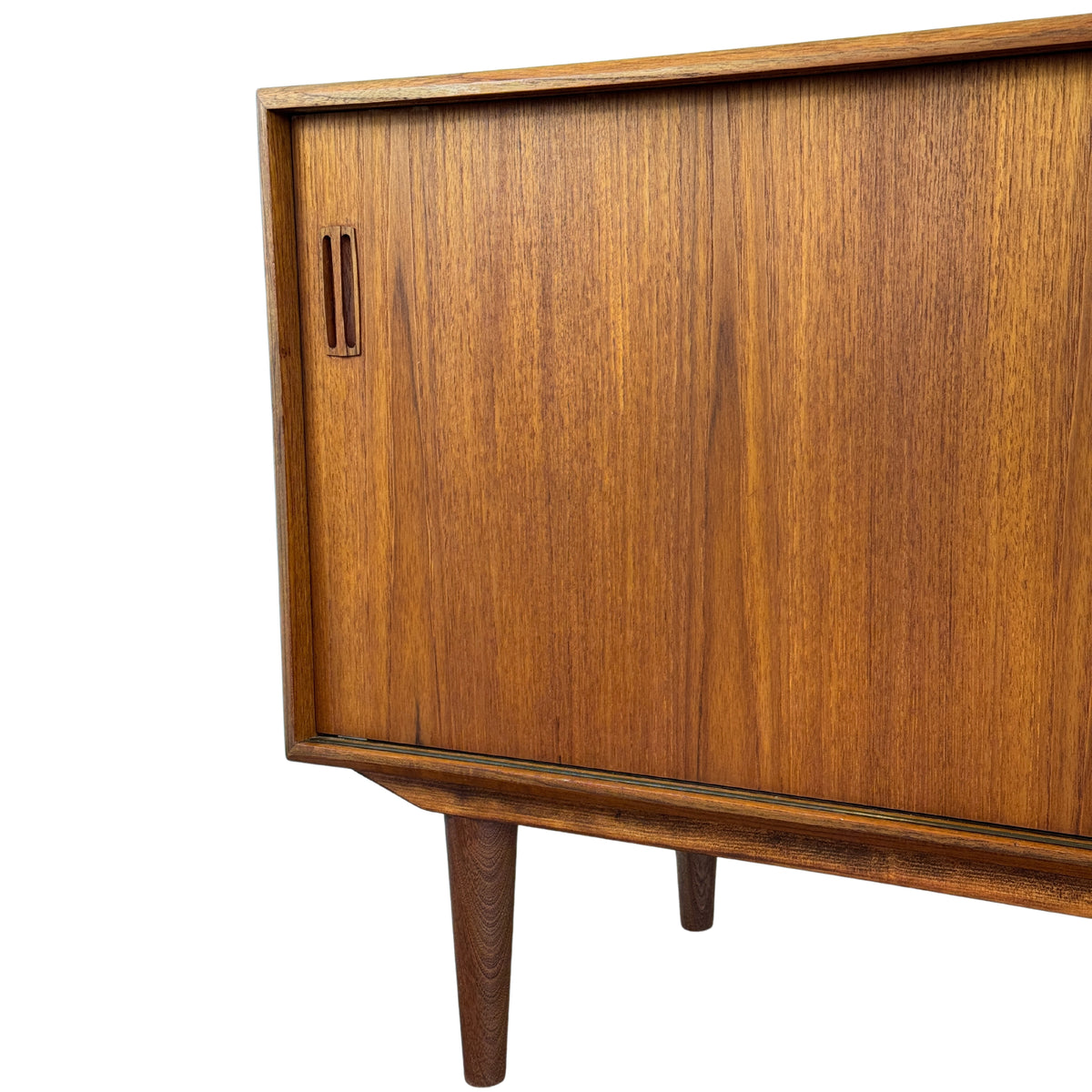 Teak Two Door Sideboard