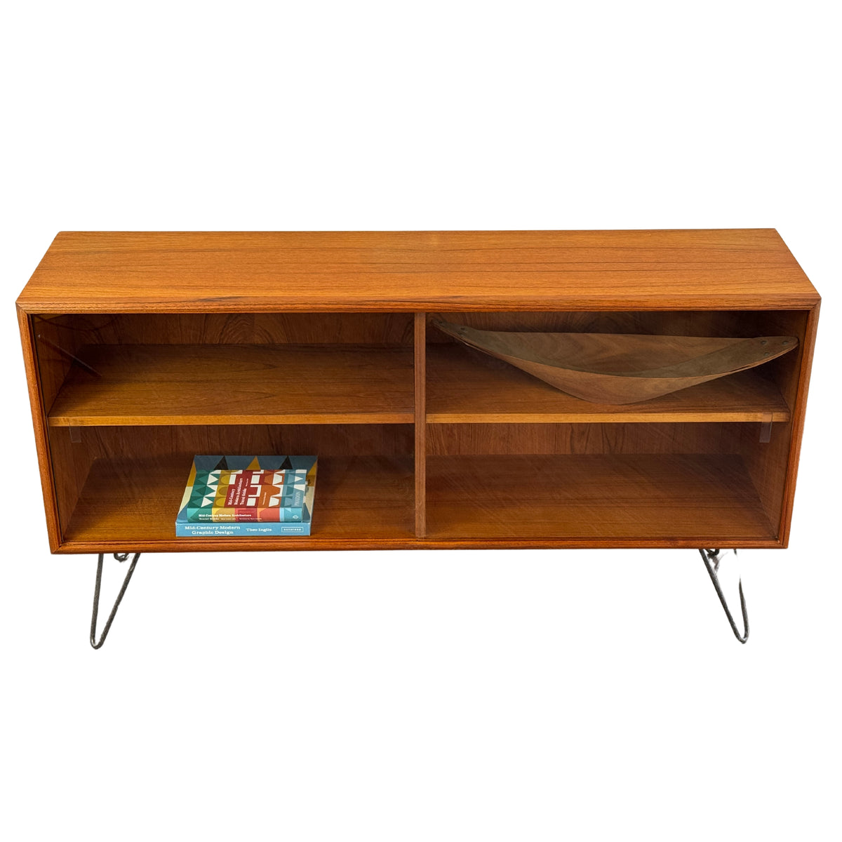 Teak Sideboard/Display Case