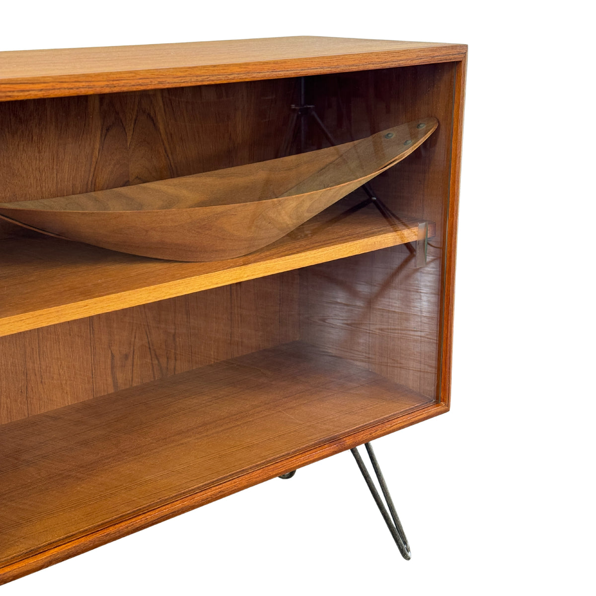 Teak Sideboard/Display Case