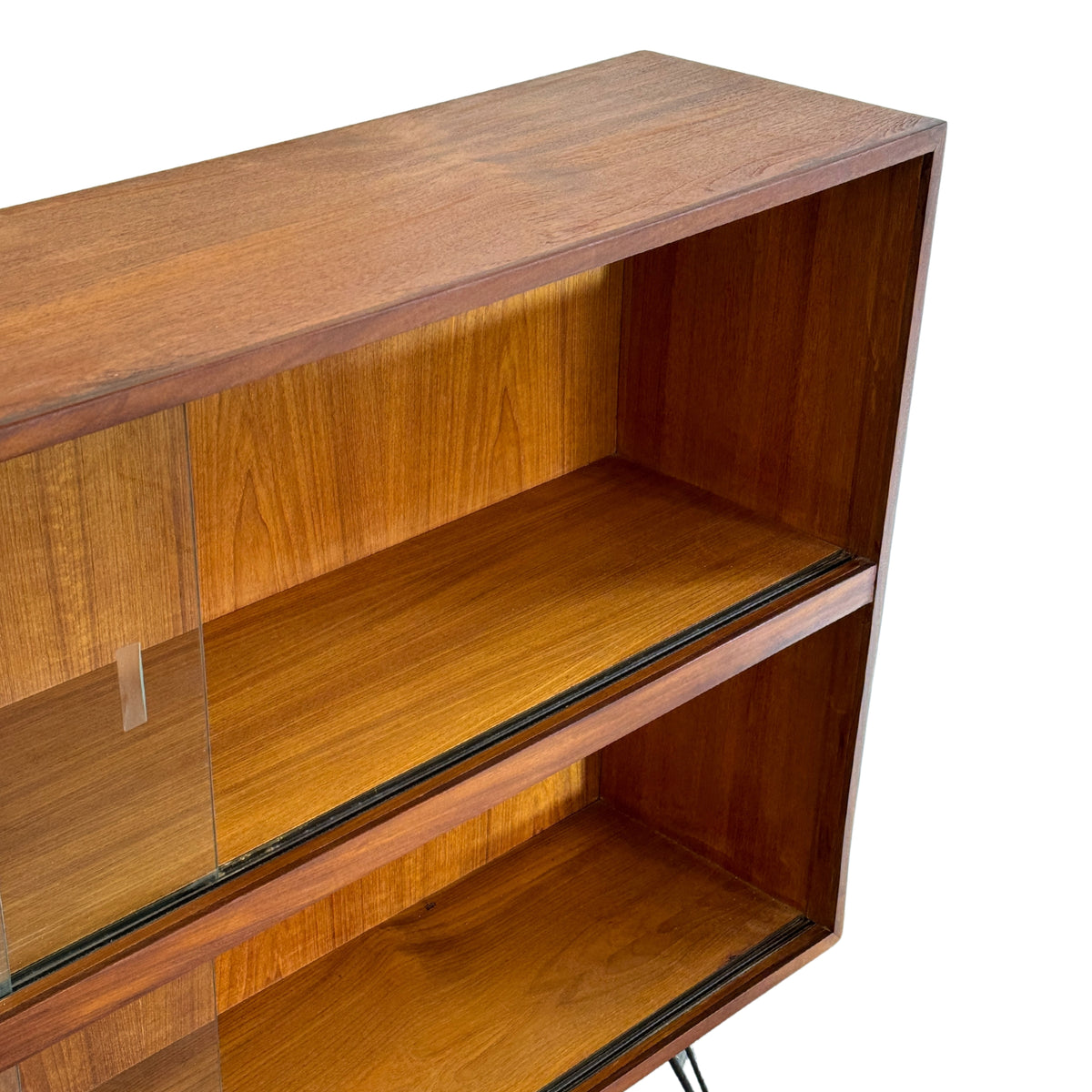 Teak Bookcase/Display Cabinet