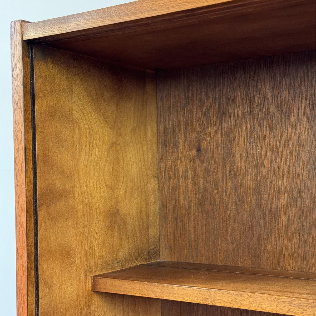 Walnut and Ash Compact Cabinet