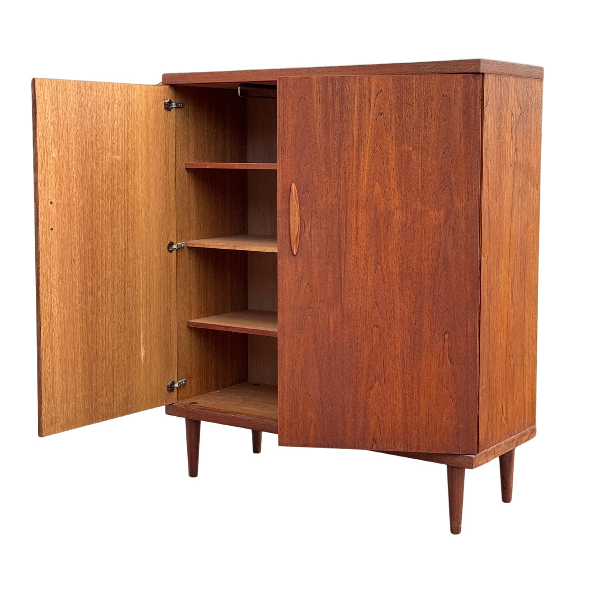 Teak Wardrobe