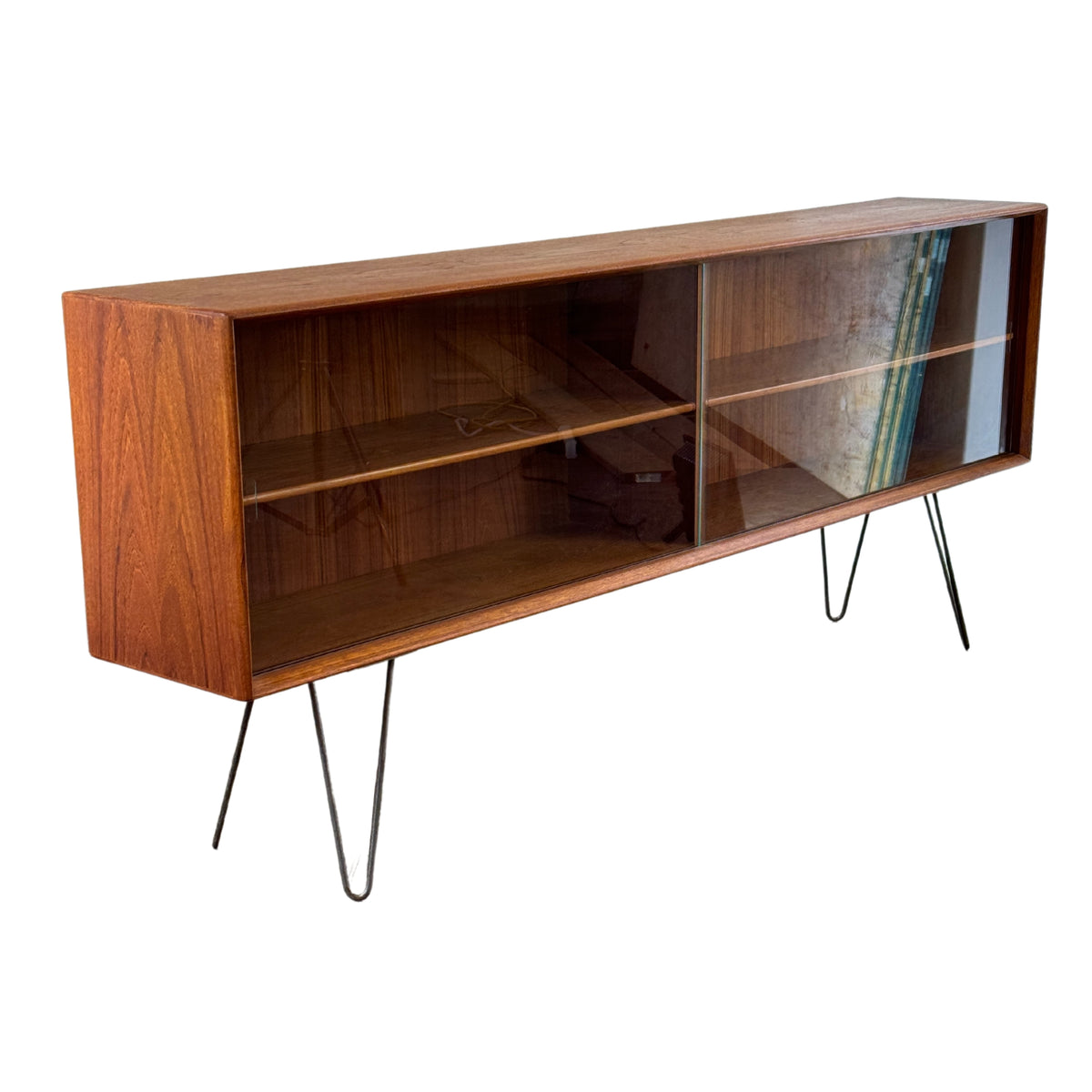 Teak Sideboard/Display Cabinet