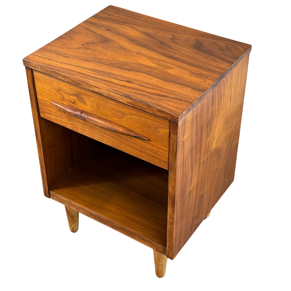 Walnut Nightstand