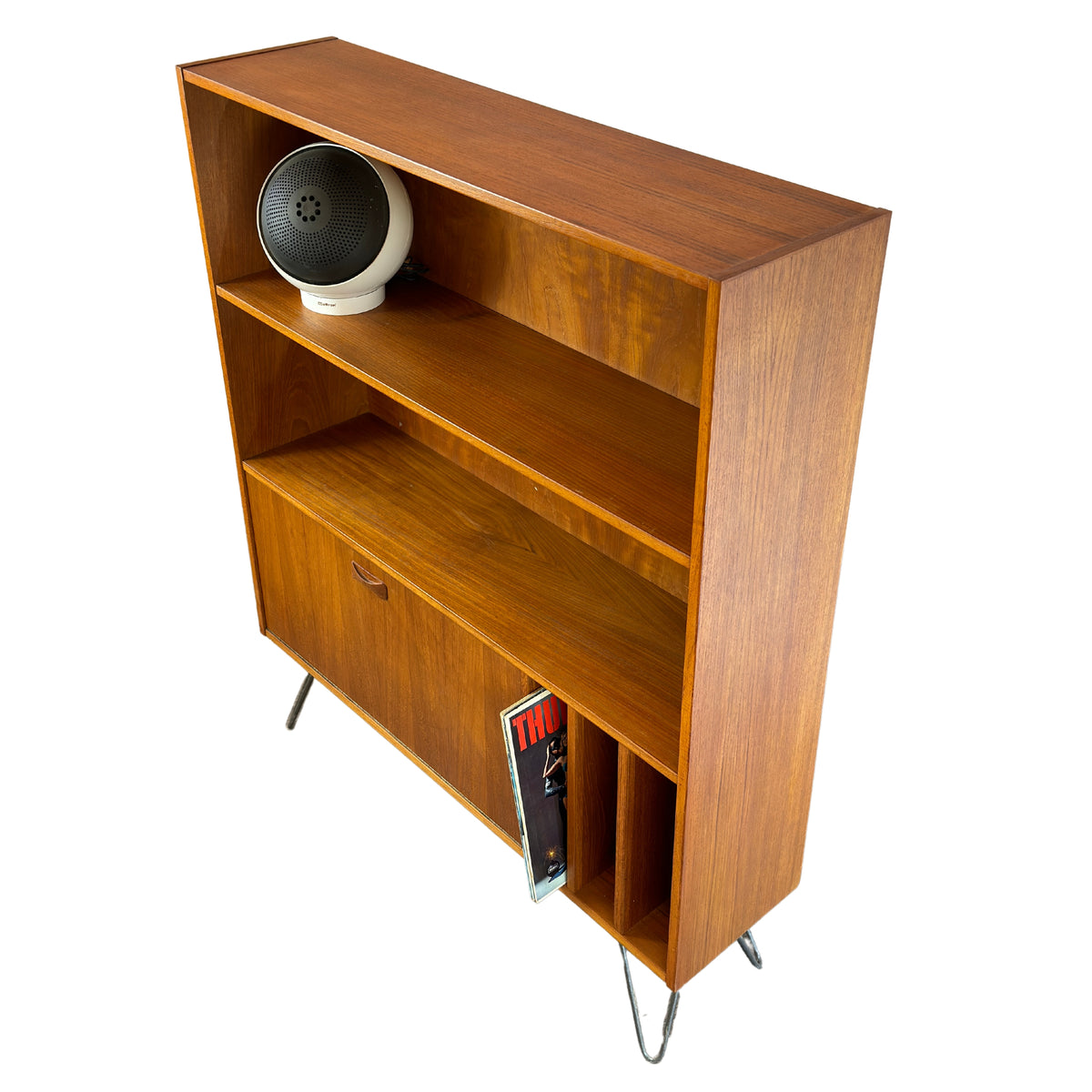 Teak Bookcase