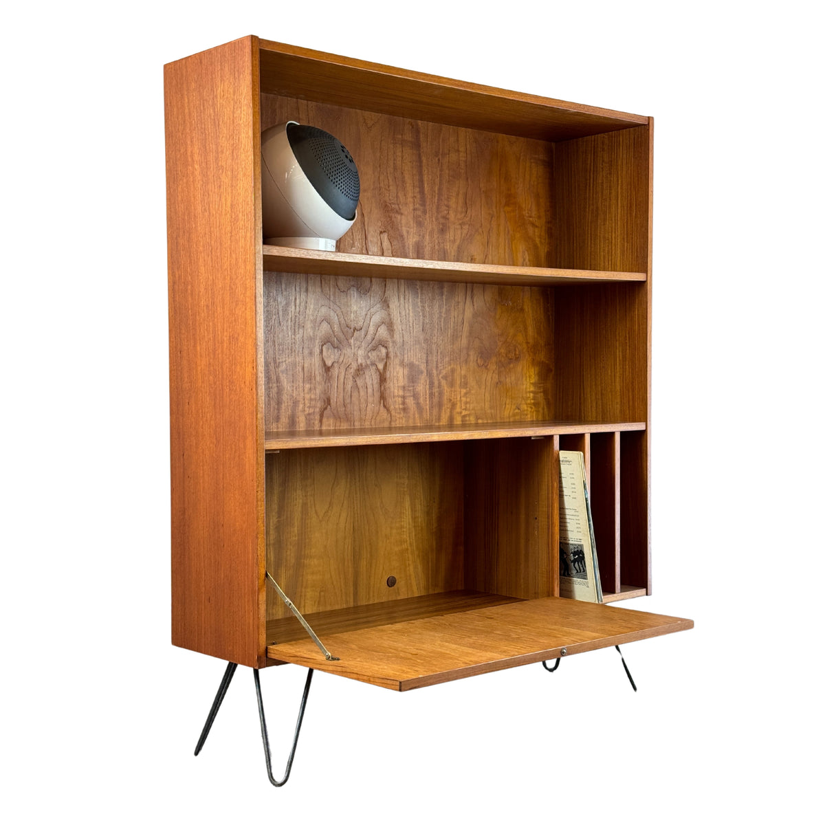 Teak Bookcase