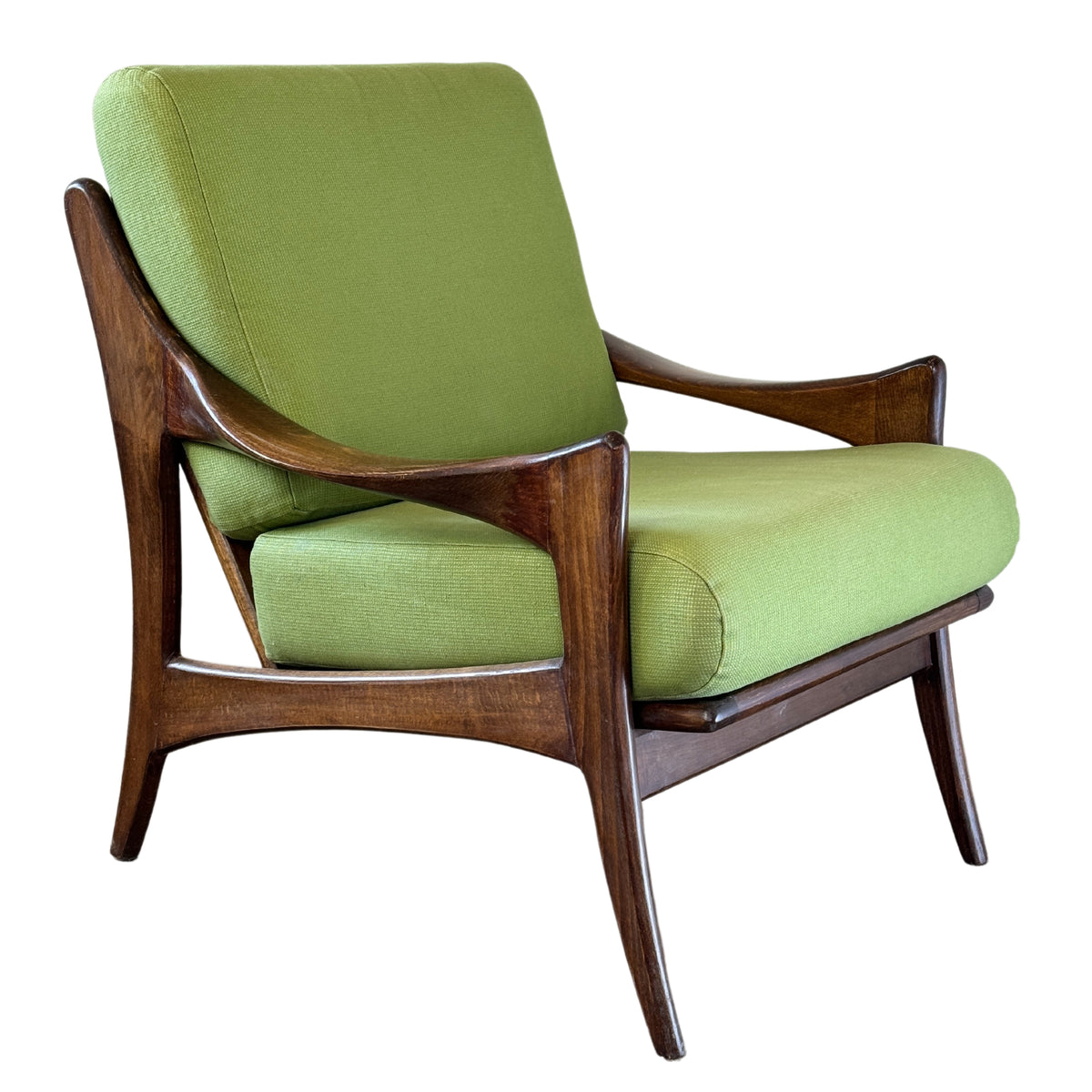 Pair of Vintage Lounge Chairs