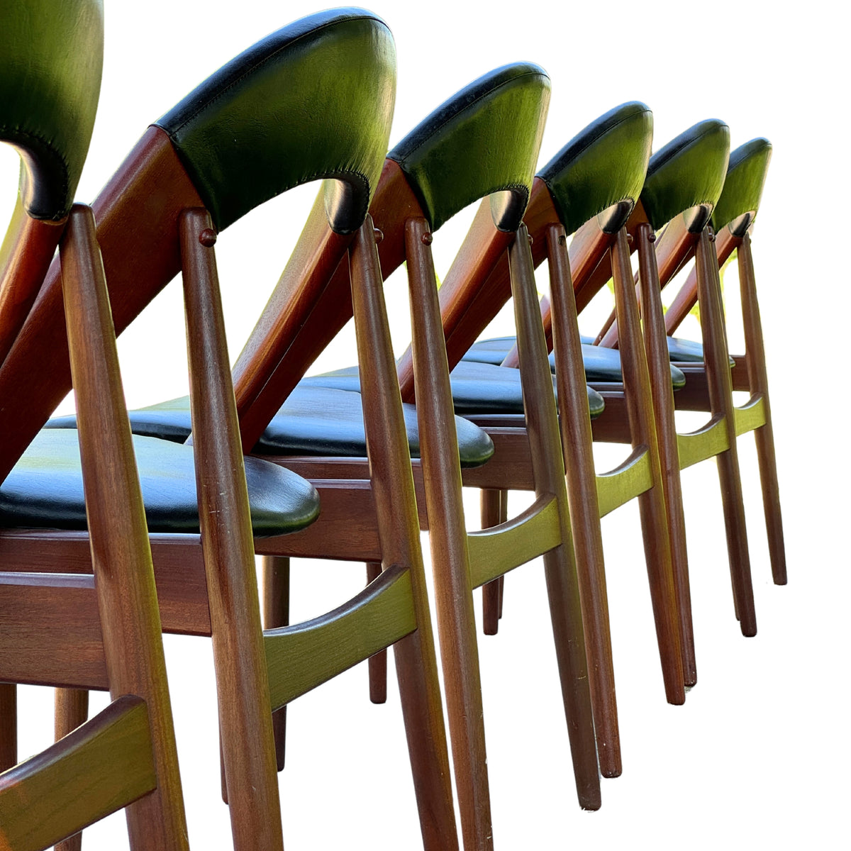 Arne Hovmand Olsen Teak Dining Chairs