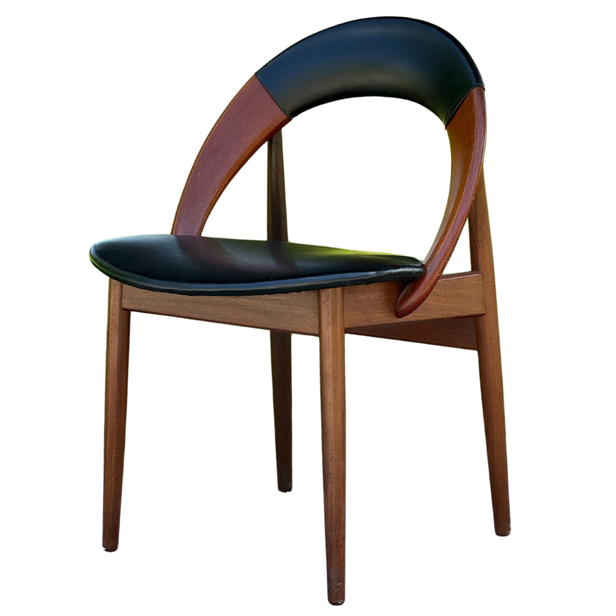 Arne Hovmand Olsen Teak Dining Chairs