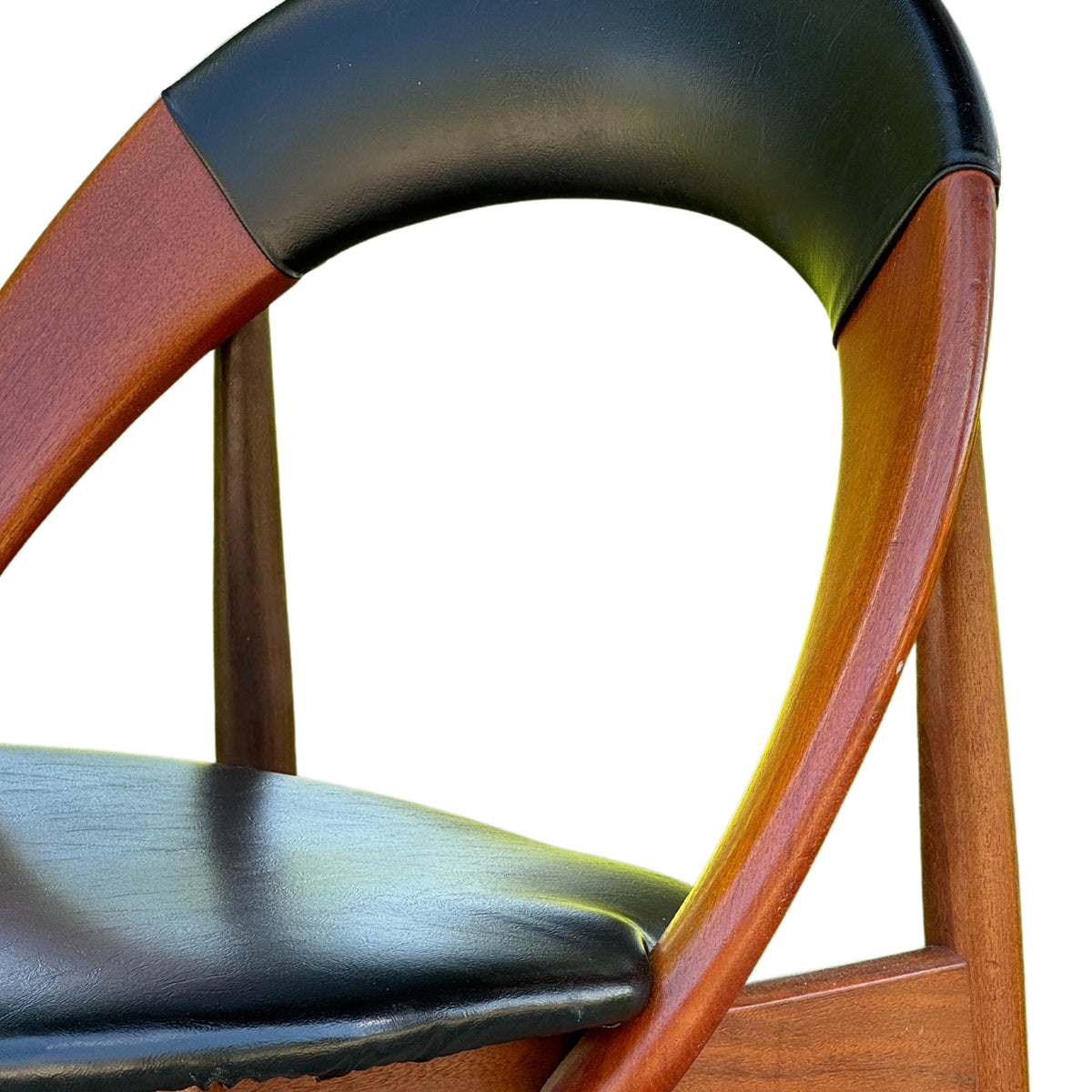 Arne Hovmand Olsen Teak Dining Chairs