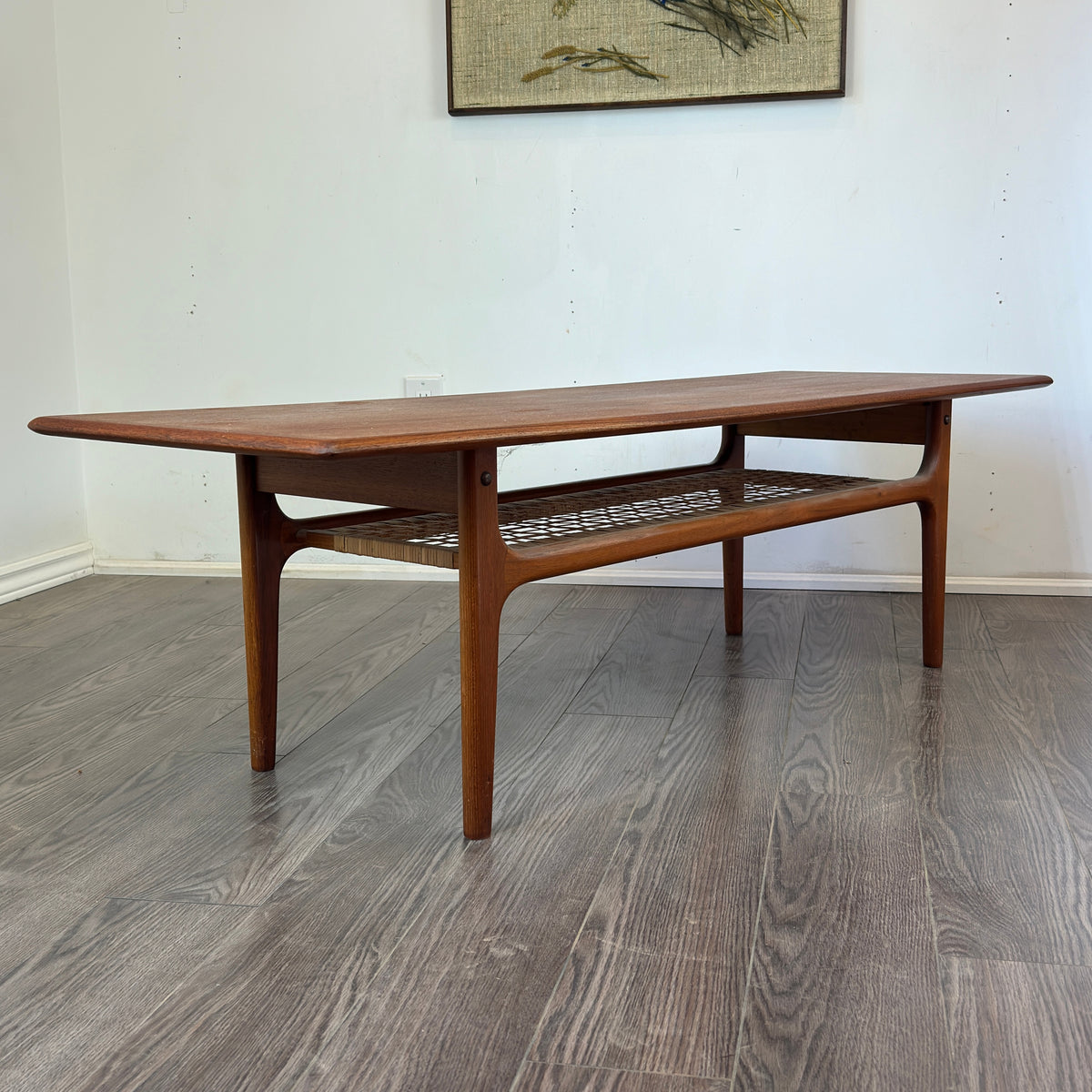 Teak Coffee Table by Trioh Møbler