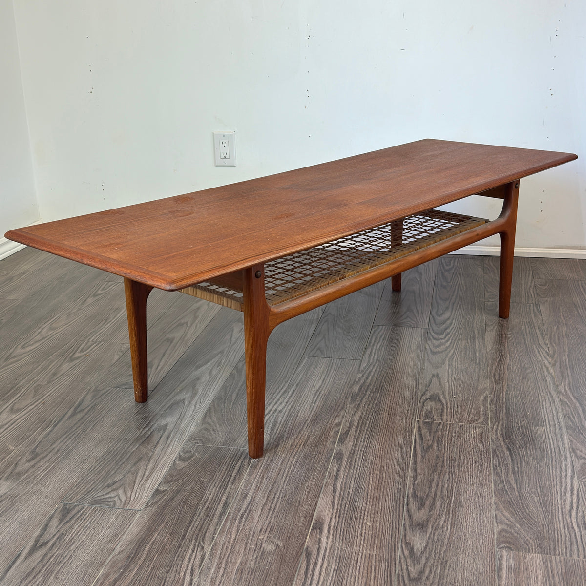 Teak Coffee Table by Trioh Møbler