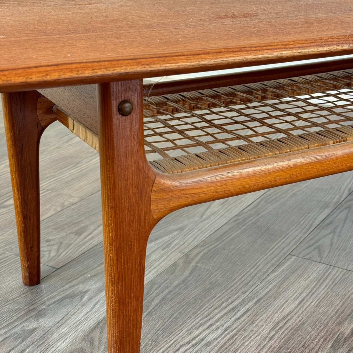 Teak Coffee Table by Trioh Møbler
