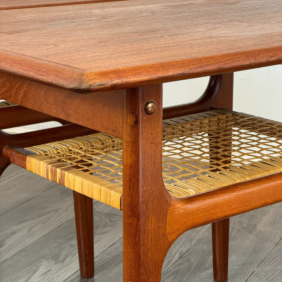 Teak Side Tables by Trioh Møbler