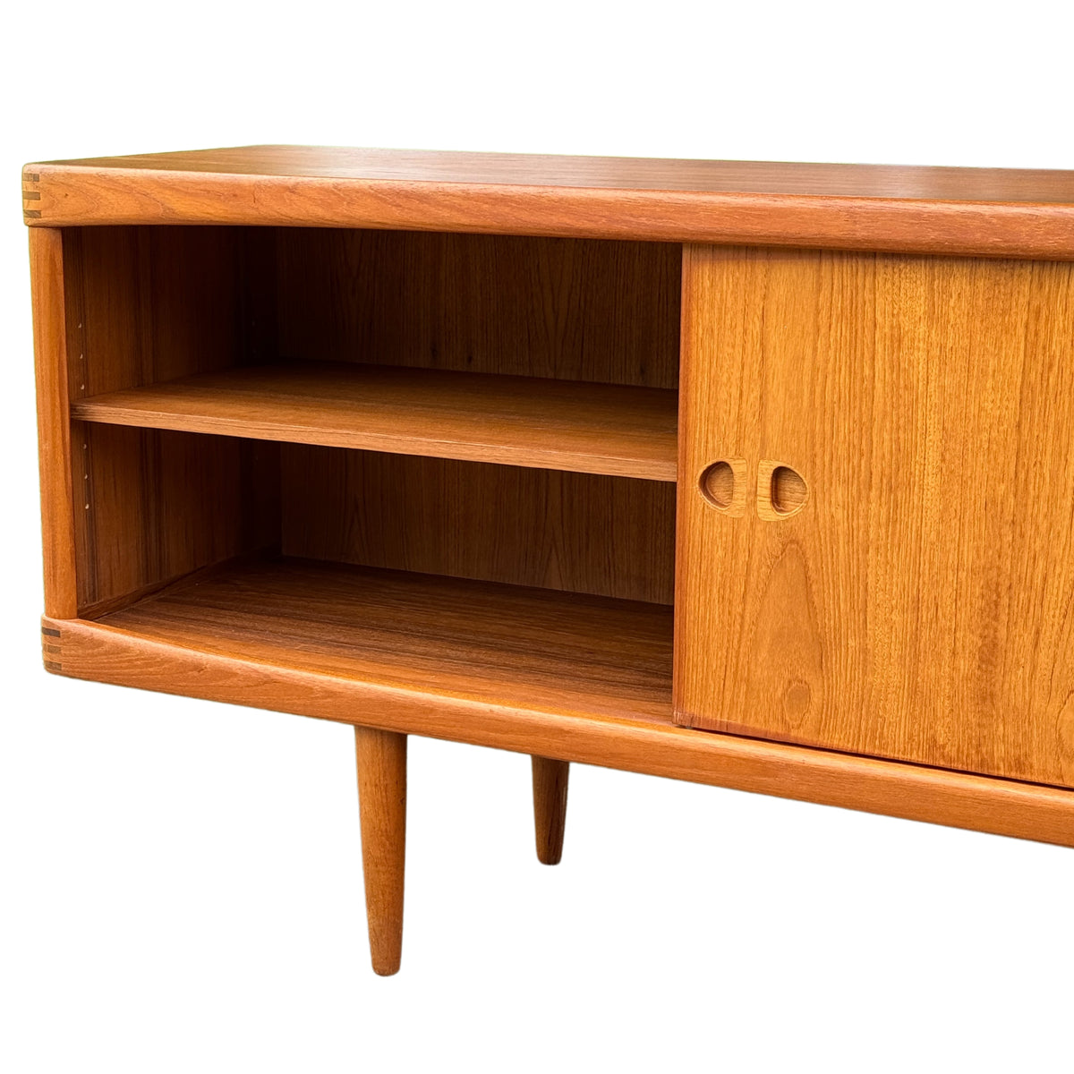 Teak sideboard by H.W. Klein for Bramin