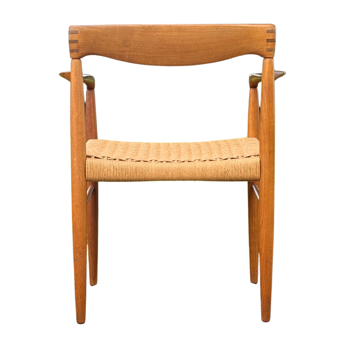Teak Dining Chairs by H.W. Klein for Bramin