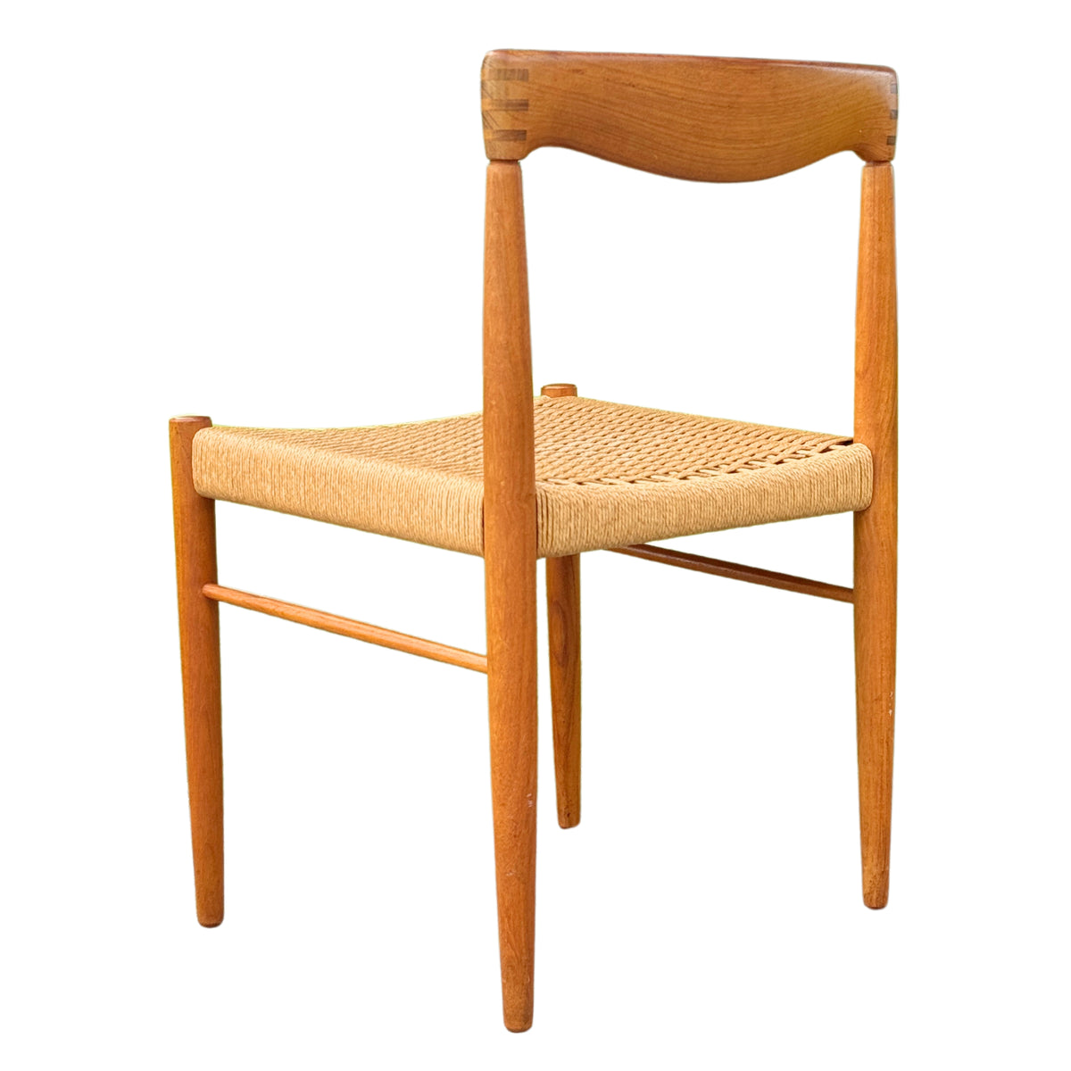 Teak Dining Chairs by H.W. Klein for Bramin