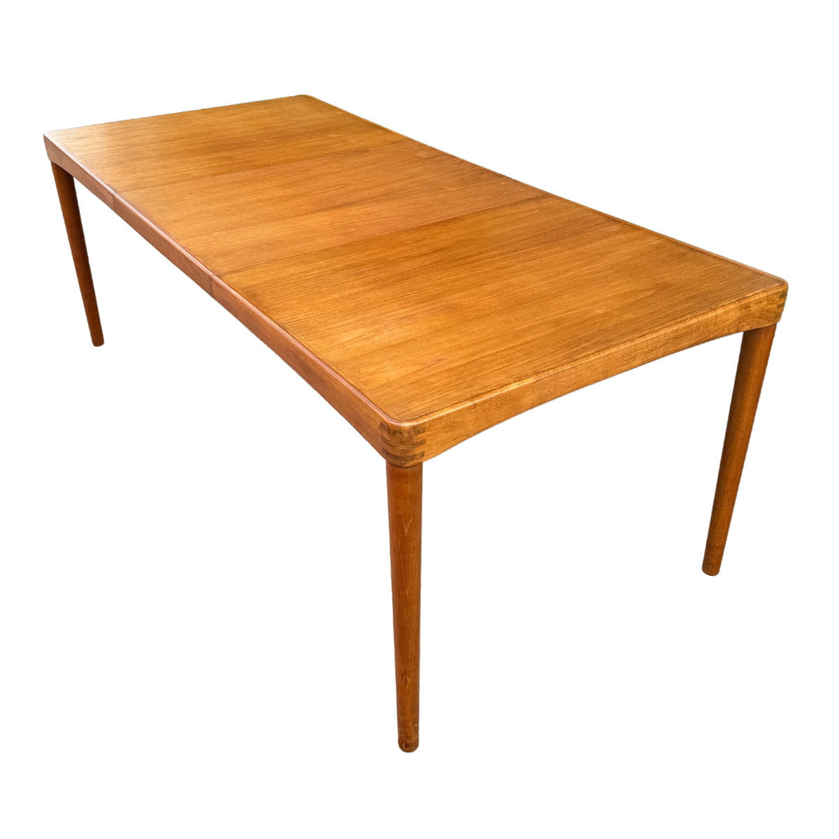 Teak Dining Table by H.W. Klein for Bramin