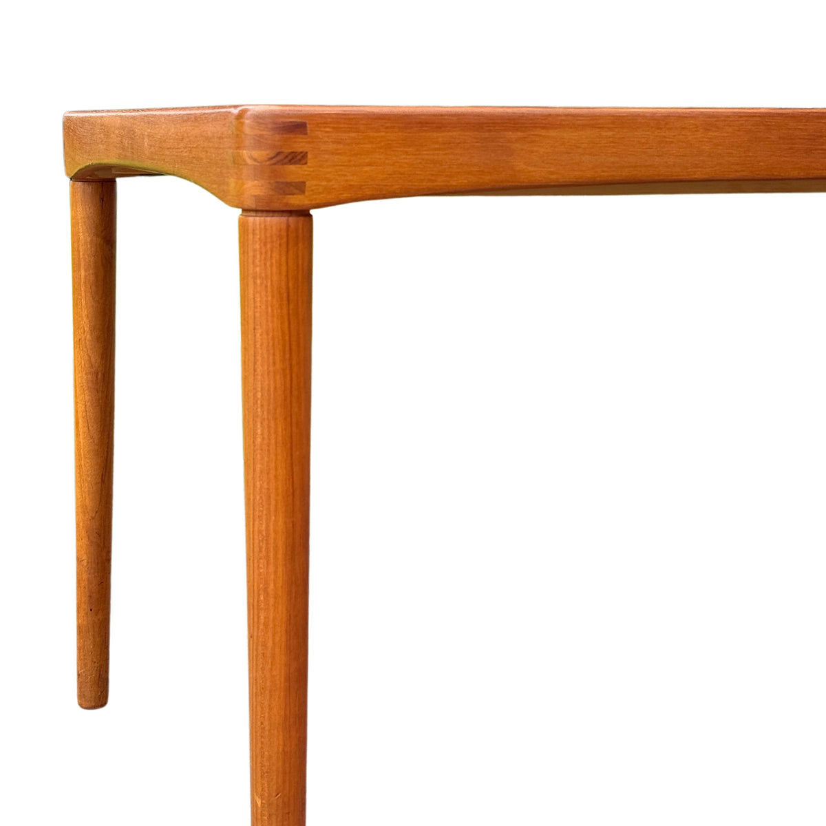 Teak Dining Table by H.W. Klein for Bramin