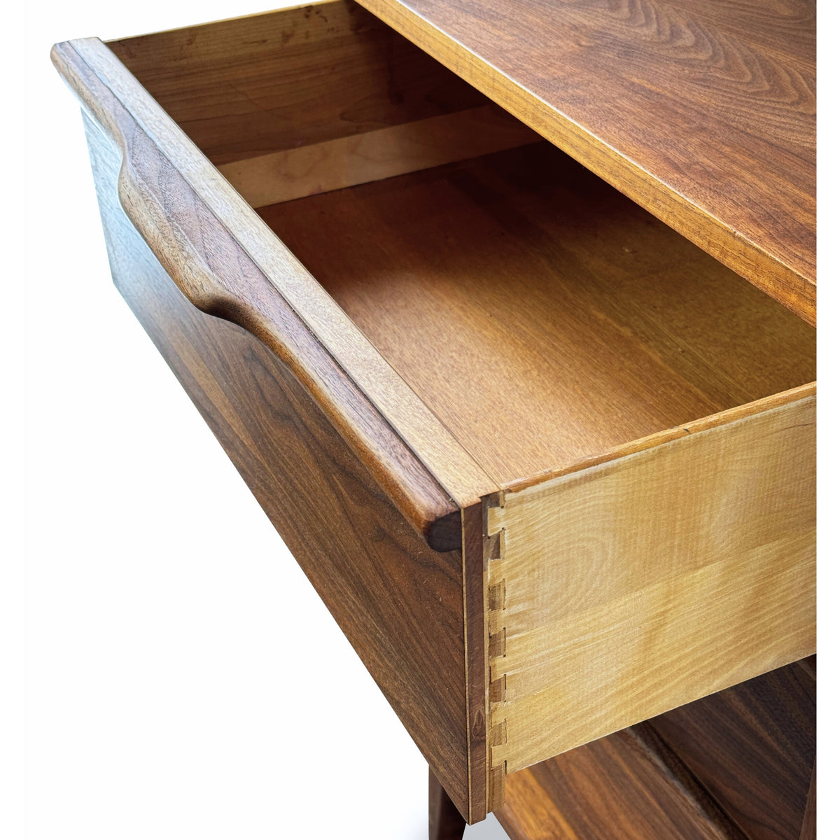 Princeville Walnut Nine Drawer Dresser