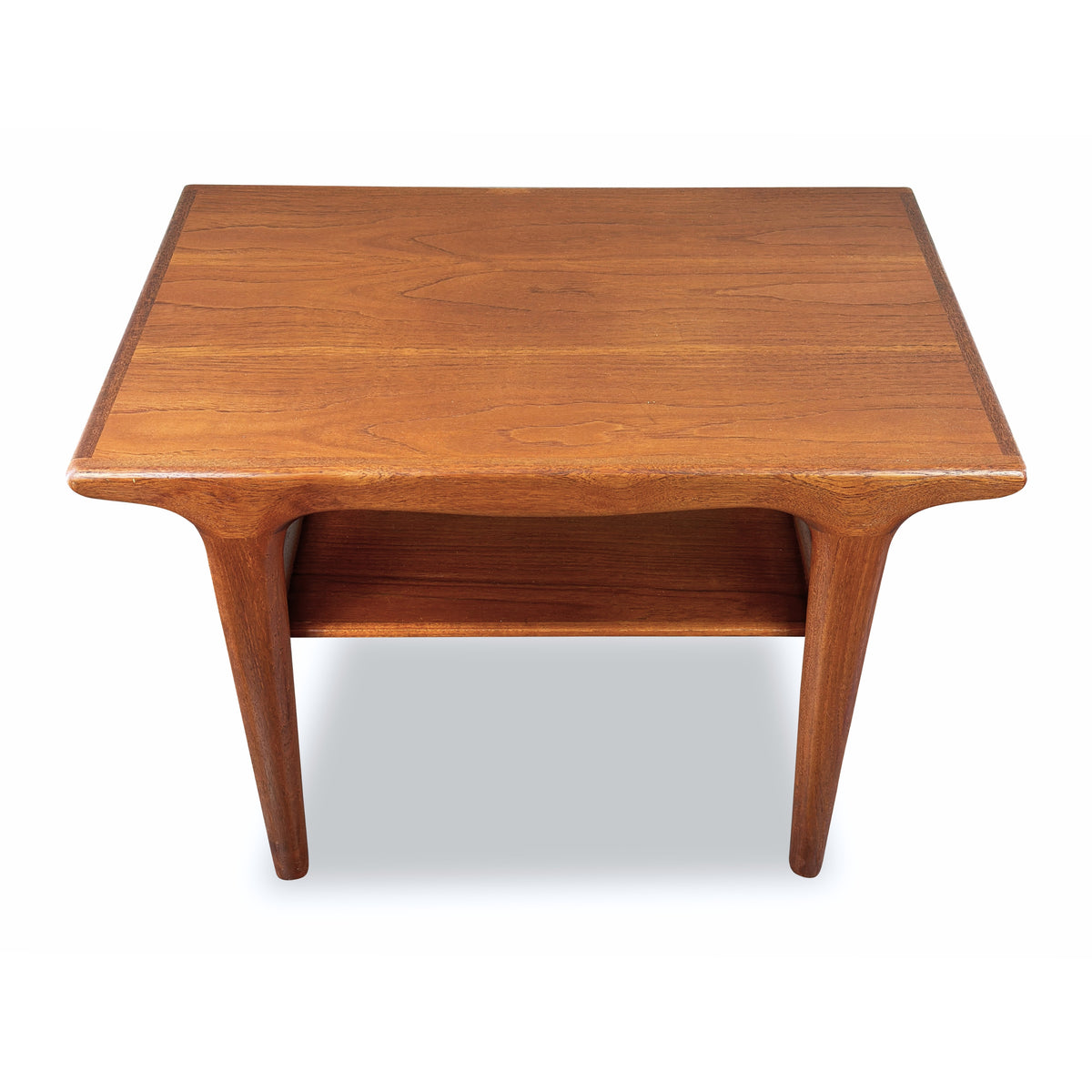 Teak End Table by Johannes Andersen