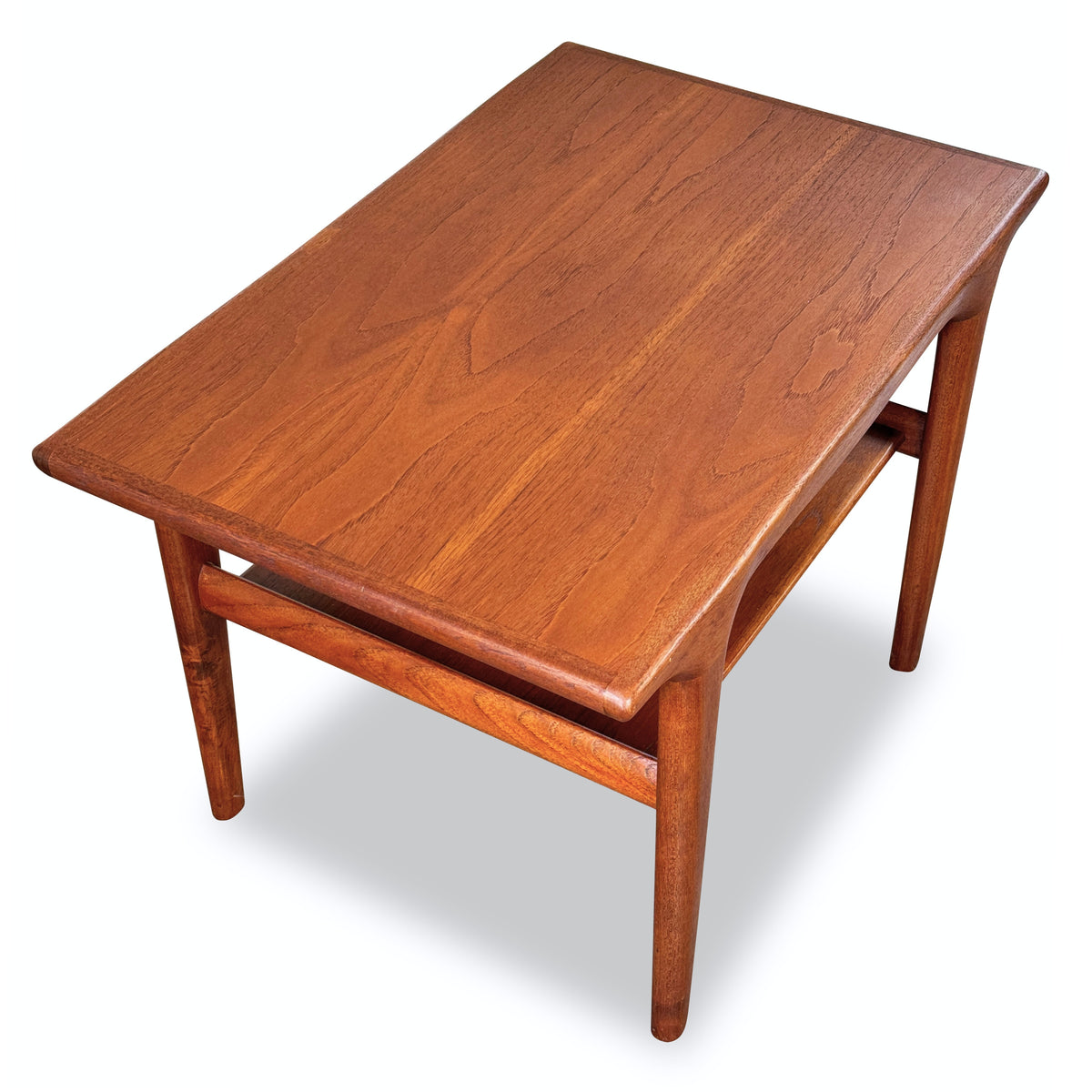 Teak End Table by Johannes Andersen