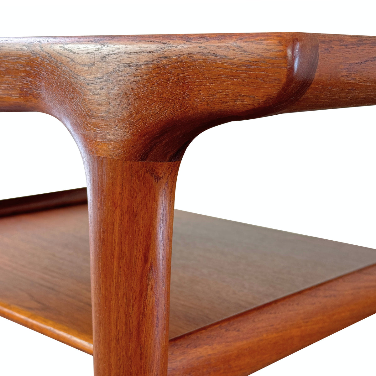 Teak End Table by Johannes Andersen