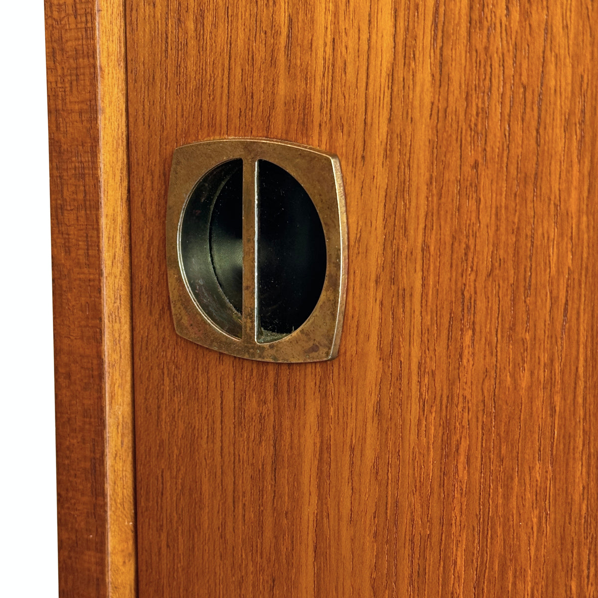 Teak Compact Cabinet