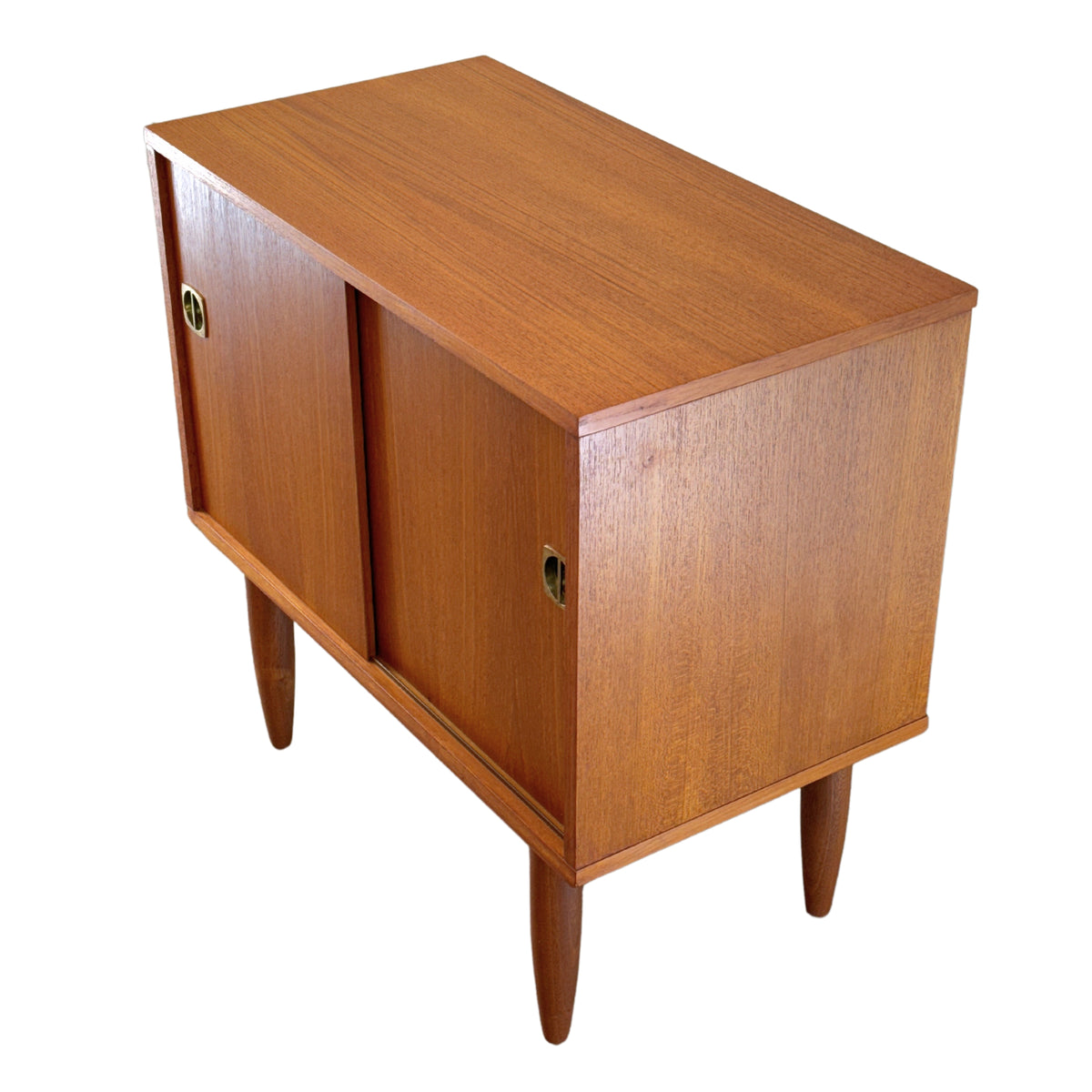 Teak Compact Cabinet