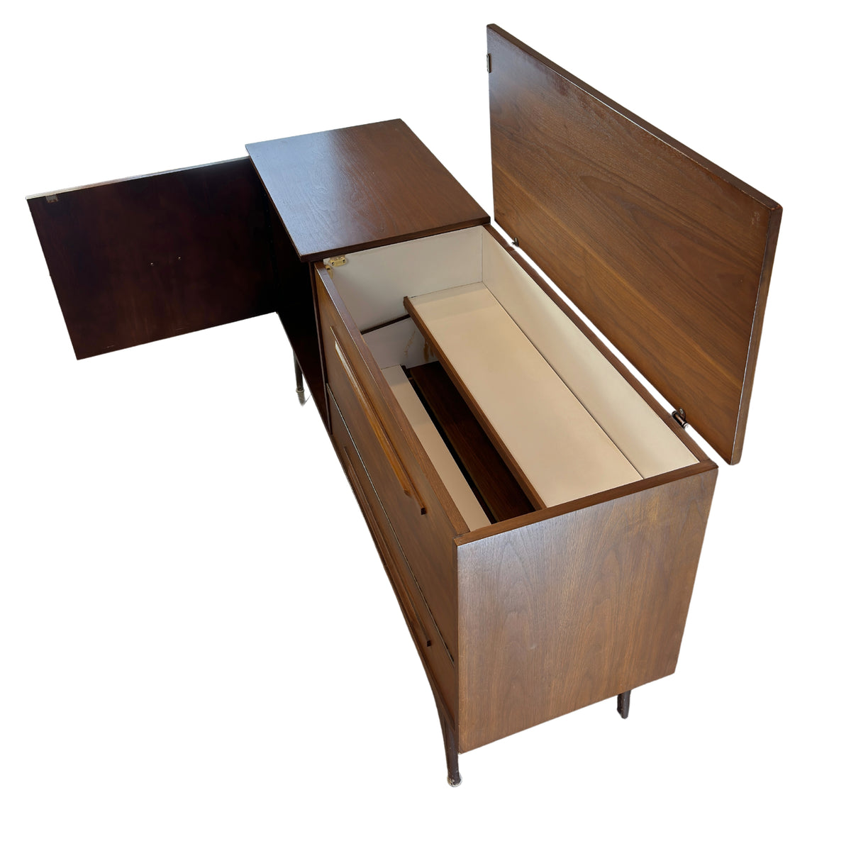 Walnut Bar Cabinet