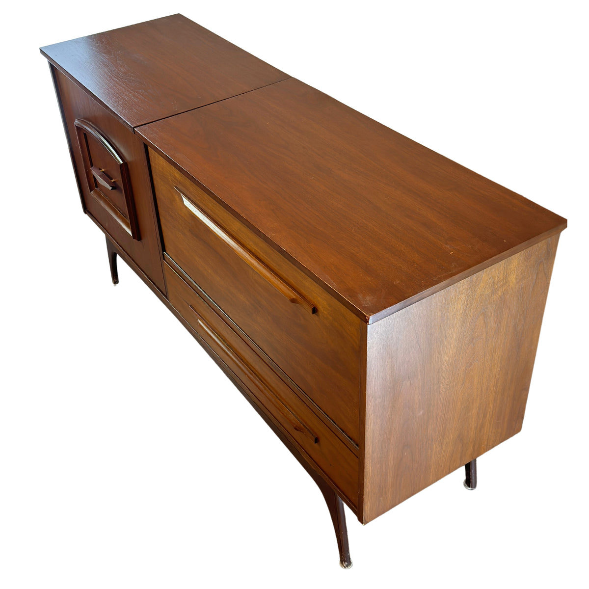 Walnut Bar Cabinet