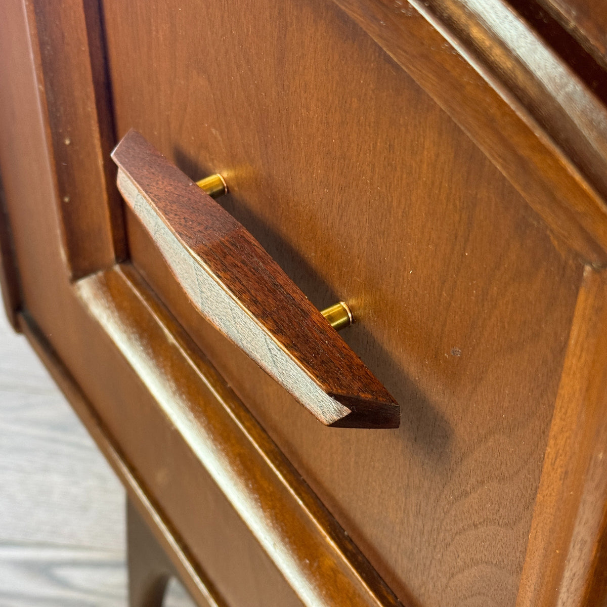 Walnut Bar Cabinet