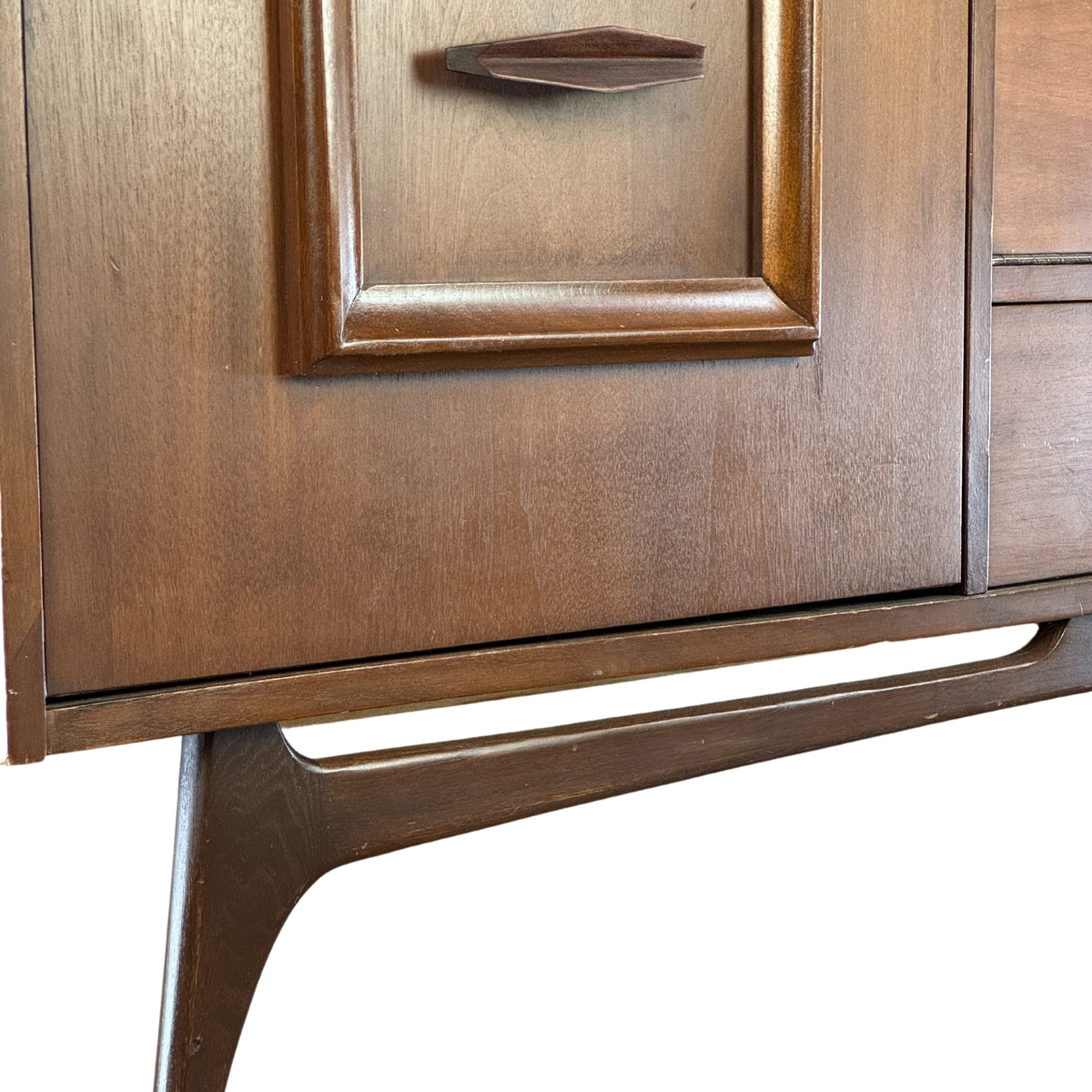 Walnut Bar Cabinet