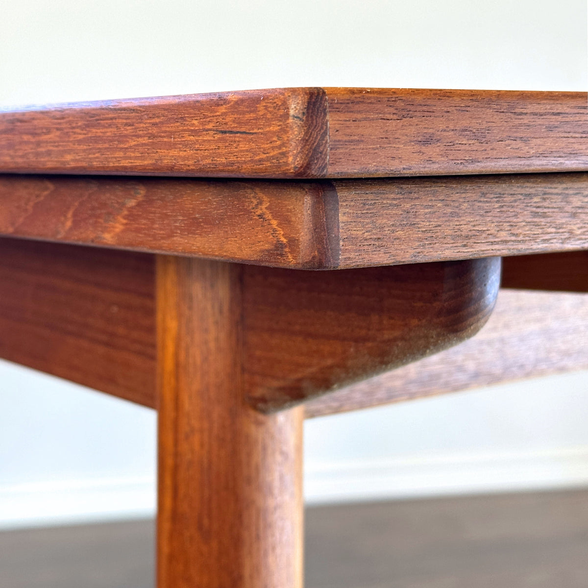 Danish Teak Dining Table